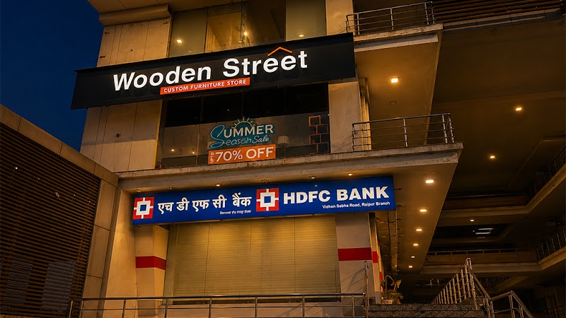 Wooden Street - Furniture Shop in Mowa, Raipur