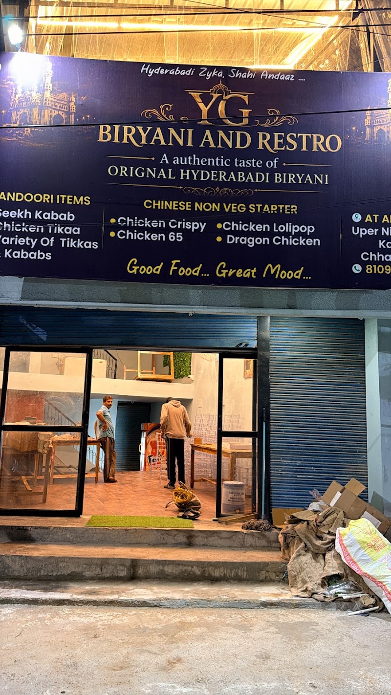 YG BIRYANI AND - Restaurants in Kanker