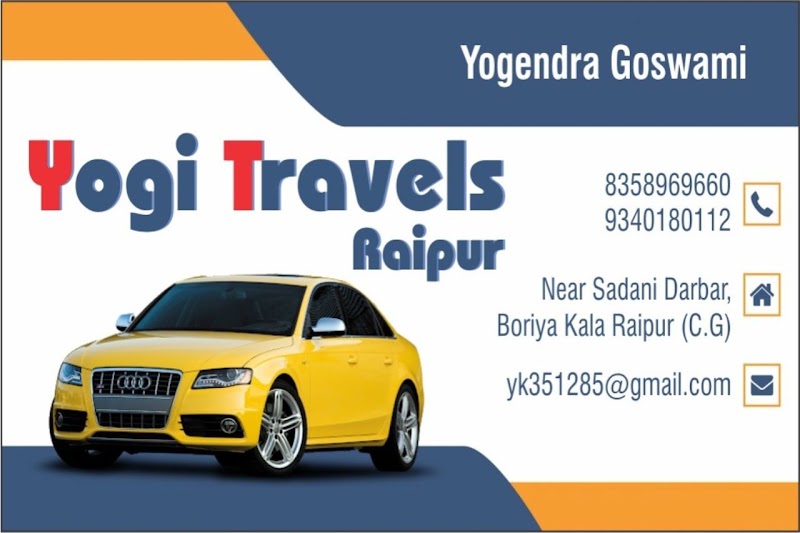 Yogi Travels - Taxi & Cab Services in Raipur