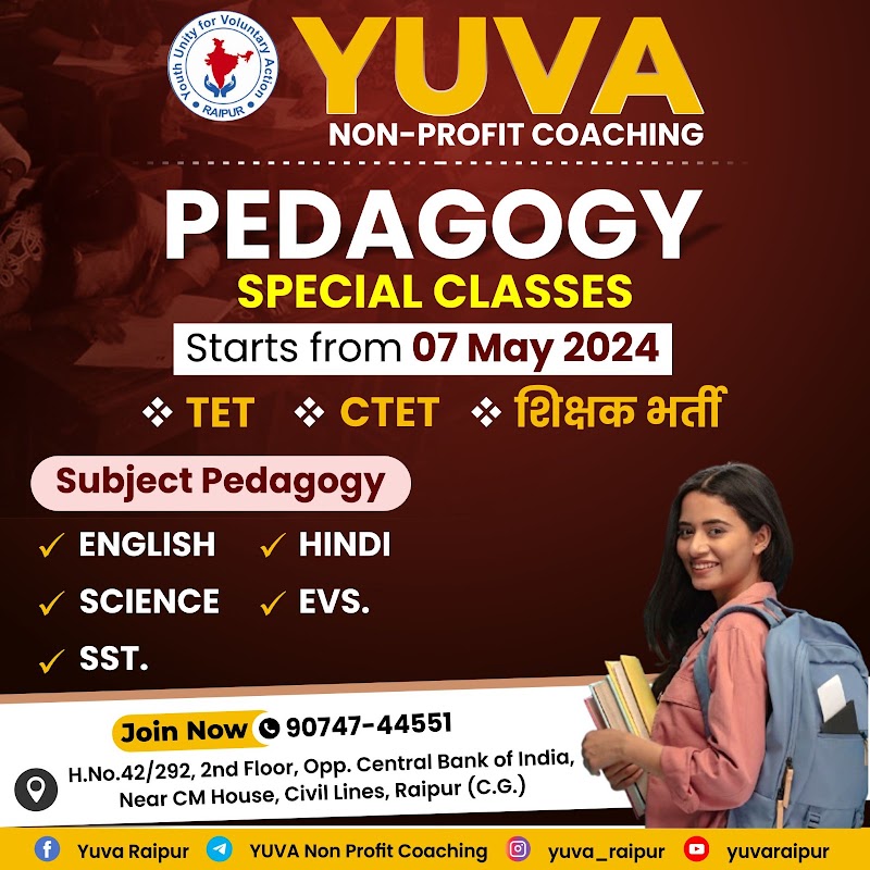 YUVA Non - Coaching Psc/Ssc in Civil Lines, Raipur