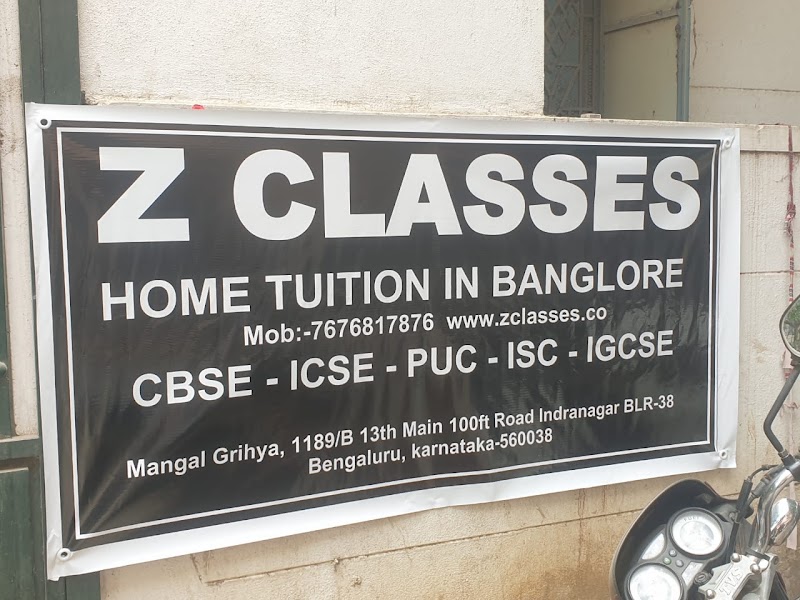 Z Classes Tutors