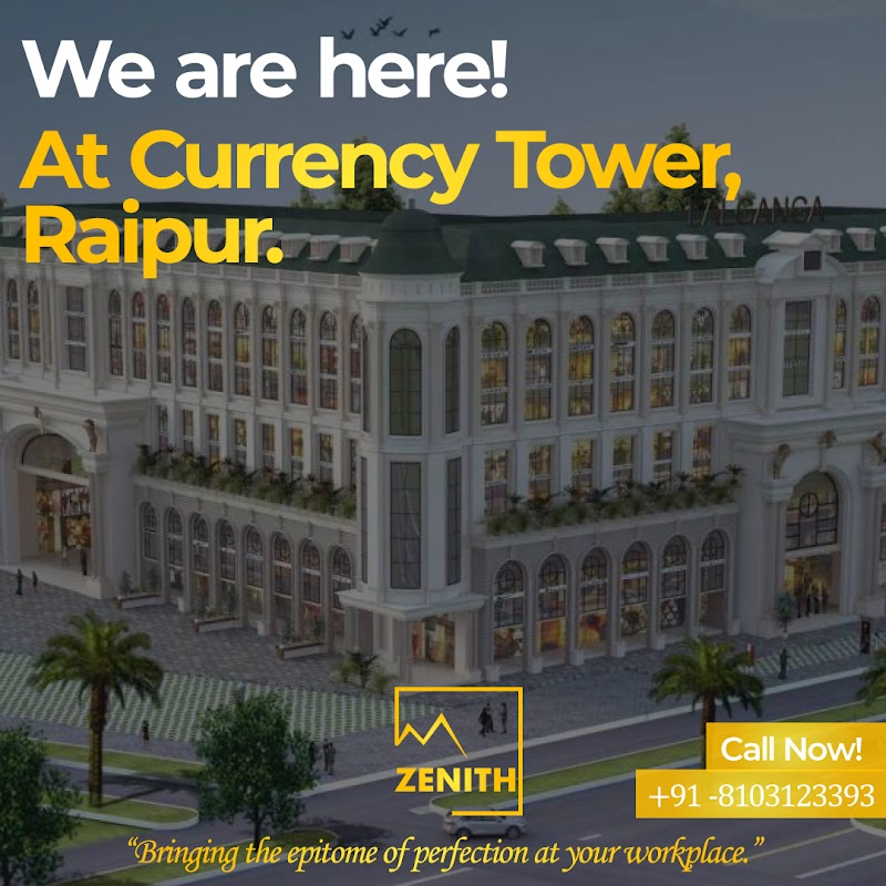 Zenith Co working - Commercial Spaces in Raipur