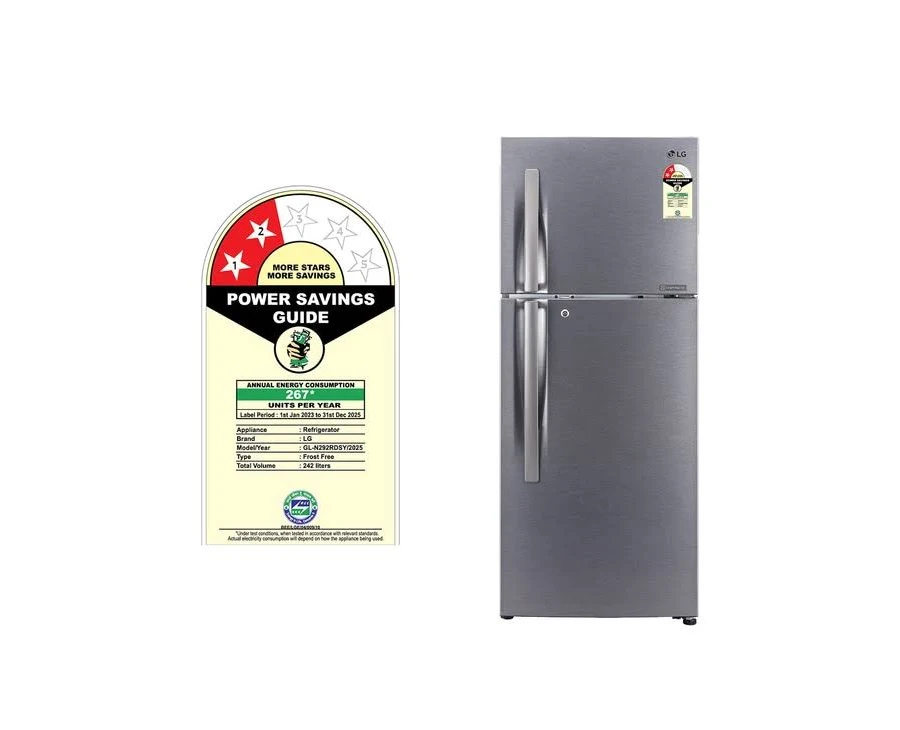 LG 260 Double Door Refrigerator