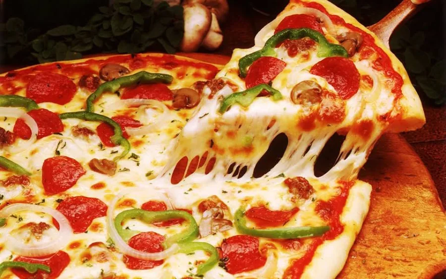 Extra Cheese Pizza