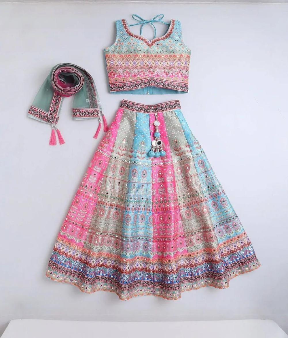 Girls Lehenga Choli