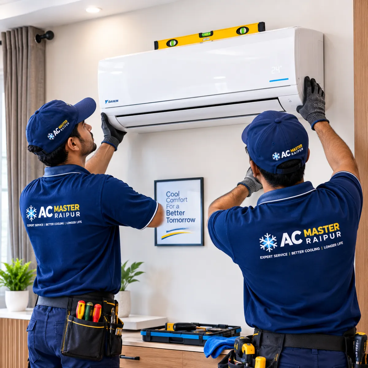 AC MASTER RAIPUR